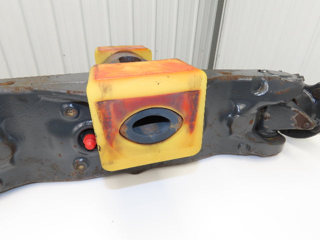 Linde E32CL Forklift Rear 5 Lug Axle Dual Hydraulic Steering Assembly