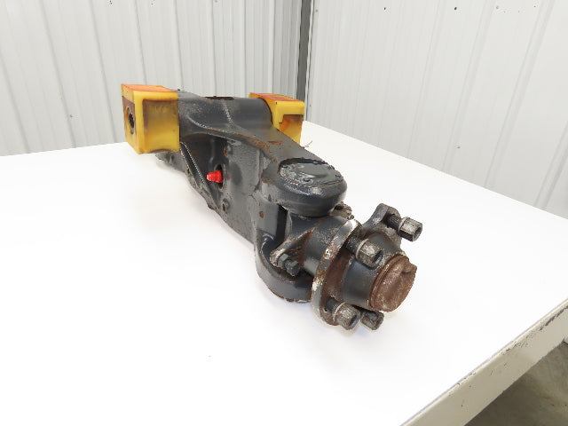 Linde E32CL Forklift Rear 5 Lug Axle Dual Hydraulic Steering Assembly