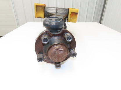 Linde E32CL Forklift Rear 5 Lug Axle Dual Hydraulic Steering Assembly