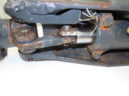Linde E32CL Forklift Rear 5 Lug Axle Dual Hydraulic Steering Assembly