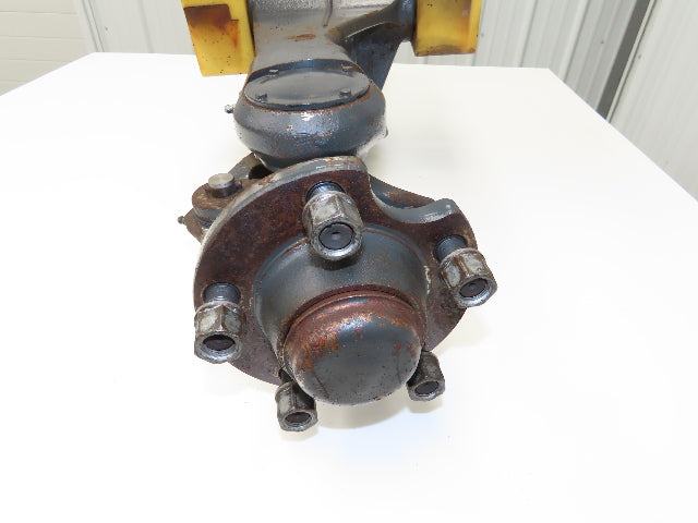 Linde E32CL Forklift Rear 5 Lug Axle Dual Hydraulic Steering Assembly