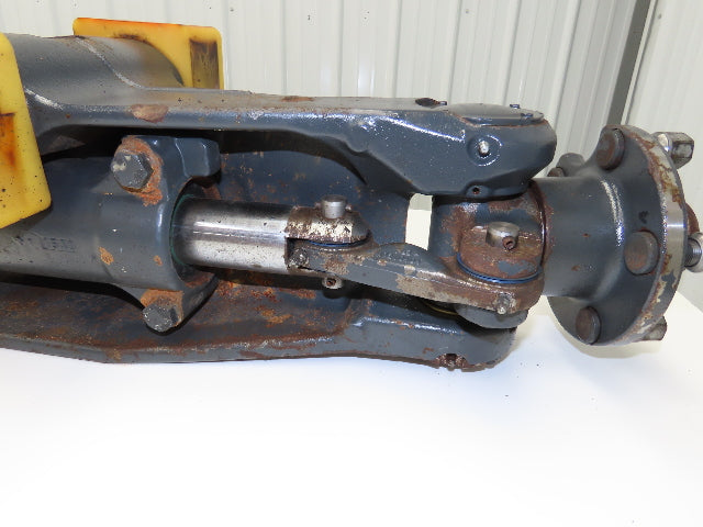 Linde E32CL Forklift Rear 5 Lug Axle Dual Hydraulic Steering Assembly