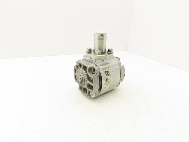 Linde 000 981 04 60 Forklift Hydraulic Gear Pump Removed From E32CL