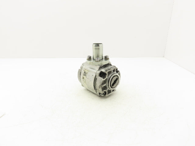Linde 000 981 04 60 Forklift Hydraulic Gear Pump Removed From E32CL