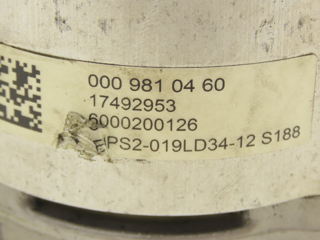 Linde 000 981 04 60 Forklift Hydraulic Gear Pump Removed From E32CL