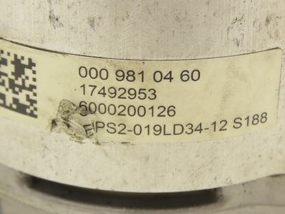 Linde 000 981 04 60 Forklift Hydraulic Gear Pump Removed From E32CL