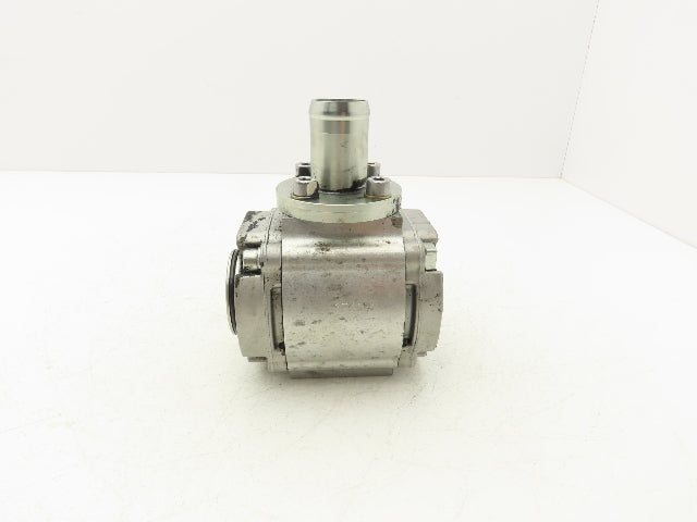 Linde 000 981 04 60 Forklift Hydraulic Gear Pump Removed From E32CL