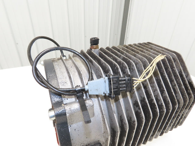 Linde AP 4H4-R1 Forklift Hydraulic Pump Motor 24VDC Removed From E32CL