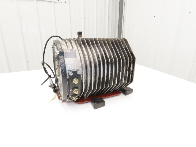 Linde AP 4H4-R1 Forklift Hydraulic Pump Motor 24VDC Removed From E32CL