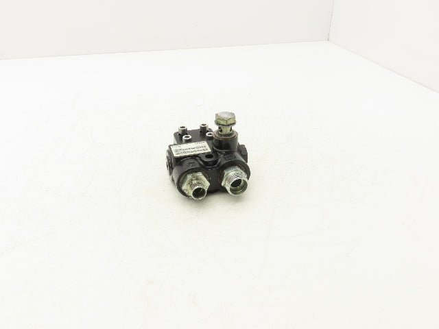 Linde 000 944 51 22 Forklift Hydraulic Pump Valve OLSP 80 Removed From E32CL