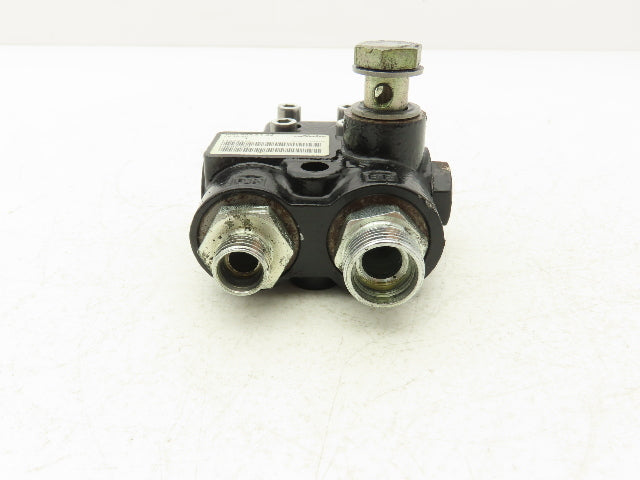 Linde 000 944 51 22 Forklift Hydraulic Pump Valve OLSP 80 Removed From E32CL
