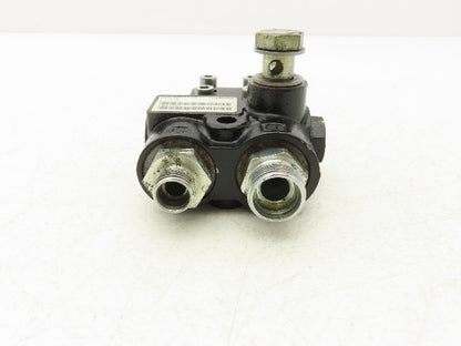 Linde 000 944 51 22 Forklift Hydraulic Pump Valve OLSP 80 Removed From E32CL