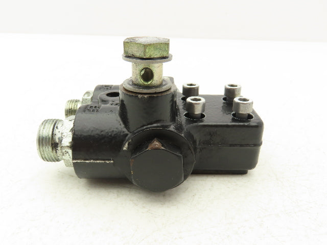 Linde 000 944 51 22 Forklift Hydraulic Pump Valve OLSP 80 Removed From E32CL
