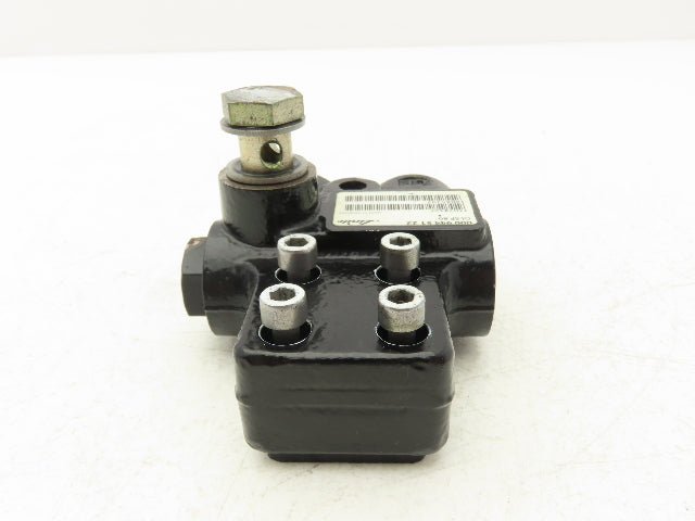 Linde 000 944 51 22 Forklift Hydraulic Pump Valve OLSP 80 Removed From E32CL
