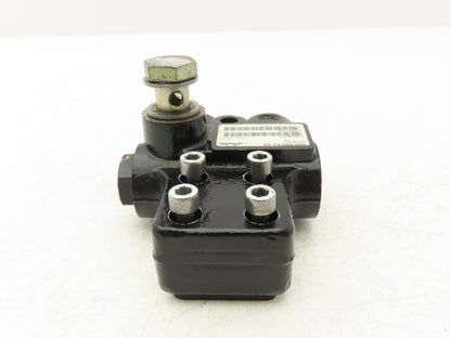 Linde 000 944 51 22 Forklift Hydraulic Pump Valve OLSP 80 Removed From E32CL