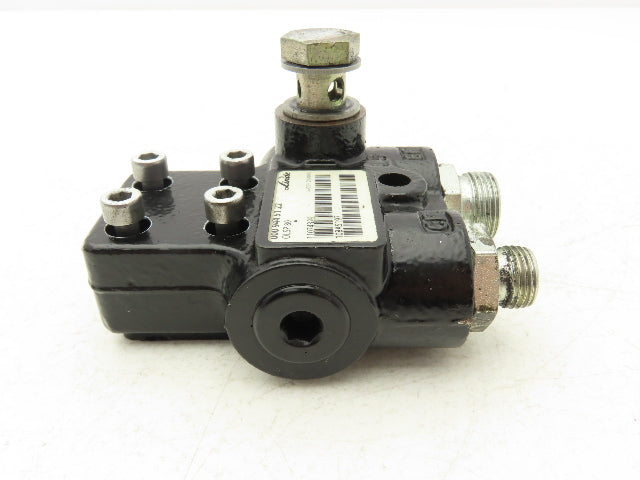 Linde 000 944 51 22 Forklift Hydraulic Pump Valve OLSP 80 Removed From E32CL