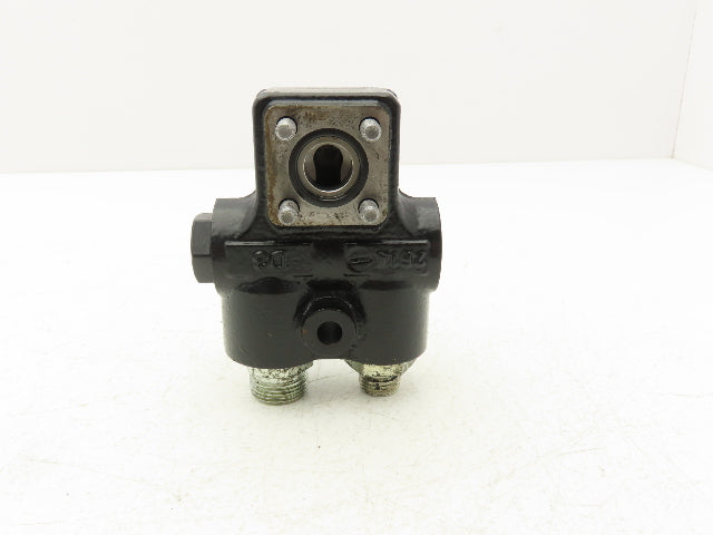 Linde 000 944 51 22 Forklift Hydraulic Pump Valve OLSP 80 Removed From E32CL