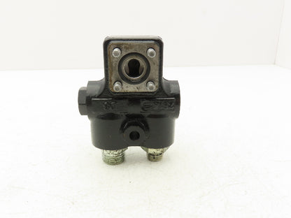 Linde 000 944 51 22 Forklift Hydraulic Pump Valve OLSP 80 Removed From E32CL