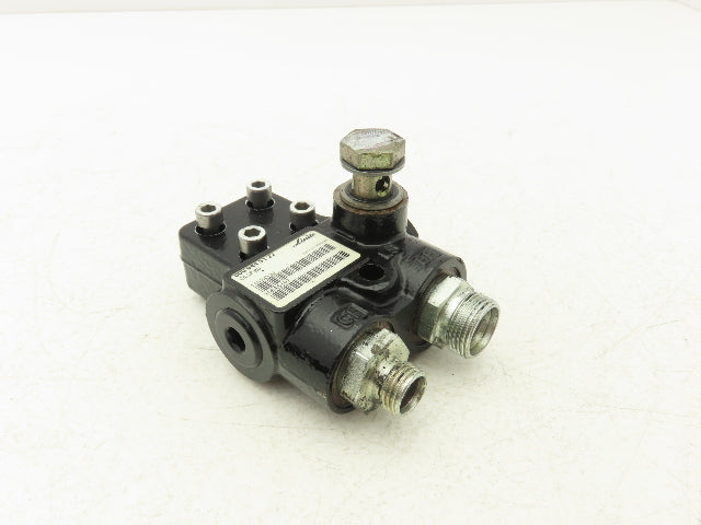 Linde 000 944 51 22 Forklift Hydraulic Pump Valve OLSP 80 Removed From E32CL