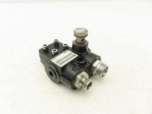 Linde 000 944 51 22 Forklift Hydraulic Pump Valve OLSP 80 Removed From E32CL