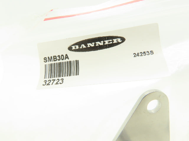 Banner Engineering 32723 SMB30A Right Angle Mounting Bracket T30 SS Lot of 10
