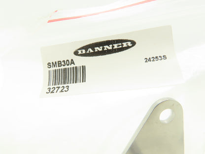 Banner Engineering 32723 SMB30A Right Angle Mounting Bracket T30 SS Lot of 10
