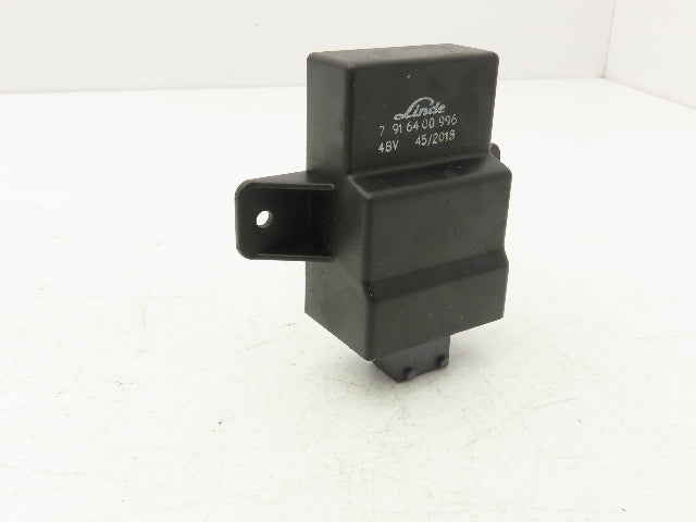 Linde 7 91 6400 996 Forklift Electronic Resistor Module Removed From E32CL