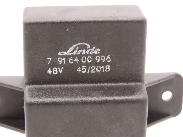 Linde 7 91 6400 996 Forklift Electronic Resistor Module Removed From E32CL