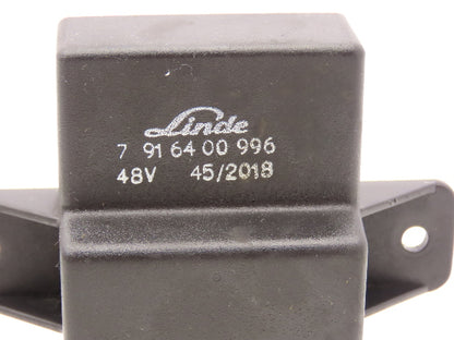 Linde 7 91 6400 996 Forklift Electronic Resistor Module Removed From E32CL