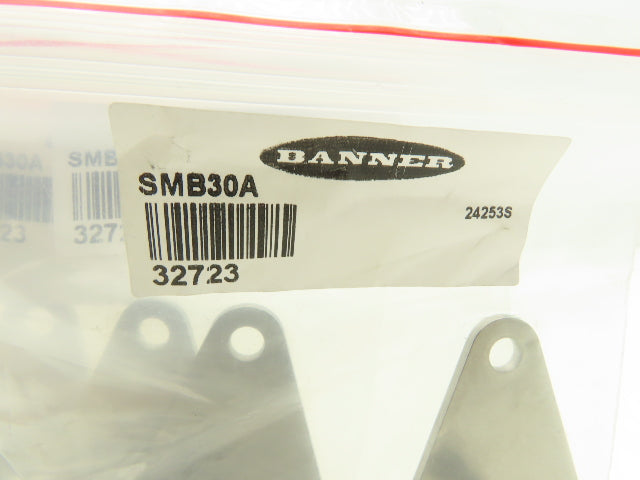Banner Engineering 32723 SMB30A Right Angle Mounting Bracket T30 SS Lot of 9