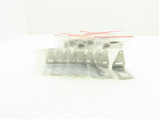 Banner Engineering 32723 SMB30A Right Angle Mounting Bracket T30 SS Lot of 9