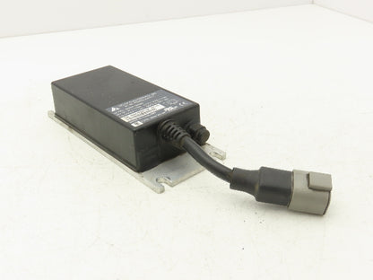 Delta Electronics B40SR12424B DC Power Supply 24VDC Input 12VDC Output Off E32CL