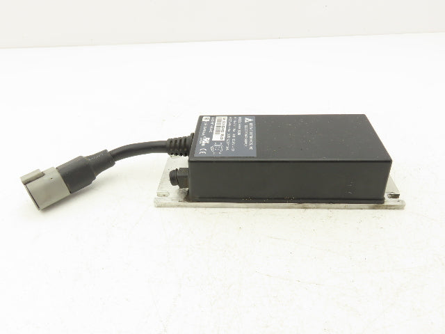 Delta Electronics B40SR12424B DC Power Supply 24VDC Input 12VDC Output Off E32CL