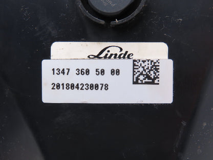 Linde 1347-360 50 00 Forklift Dash Display Instrument Panel Off E32CL READ