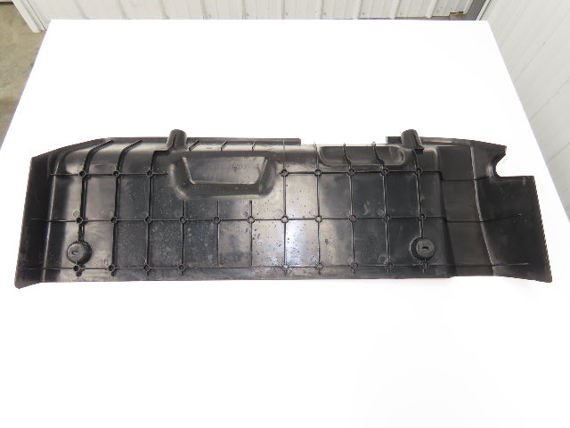 Linde 13474381300 Forklift Plastic Toe Kick Shroud Cover Removed From E32CL