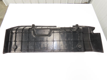 Linde 13474381300 Forklift Plastic Toe Kick Shroud Cover Removed From E32CL