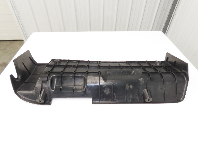 Linde 13474381300 Forklift Plastic Toe Kick Shroud Cover Removed From E32CL