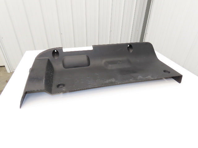 Linde 13474381300 Forklift Plastic Toe Kick Shroud Cover Removed From E32CL