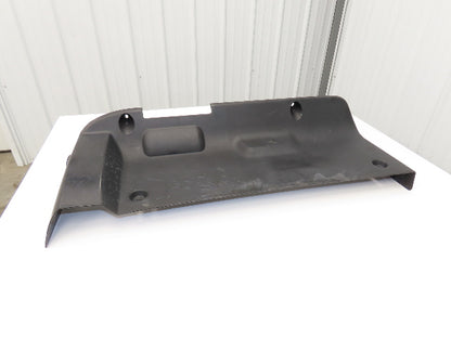 Linde 13474381300 Forklift Plastic Toe Kick Shroud Cover Removed From E32CL