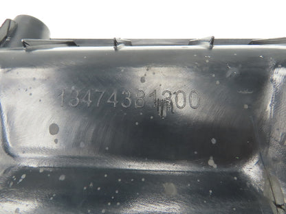 Linde 13474381300 Forklift Plastic Toe Kick Shroud Cover Removed From E32CL