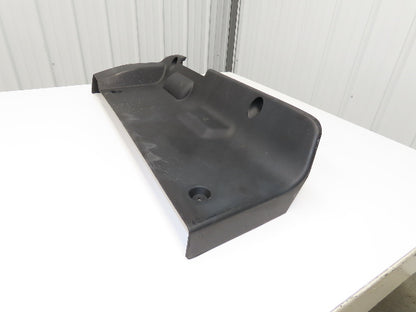 Linde 13474381300 Forklift Plastic Toe Kick Shroud Cover Removed From E32CL