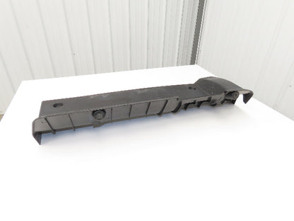 Linde 13474381300 Forklift Plastic Toe Kick Shroud Cover Removed From E32CL