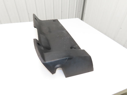 Linde 13474381300 Forklift Plastic Toe Kick Shroud Cover Removed From E32CL