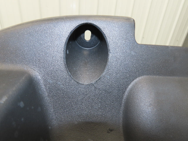Linde 13474381300 Forklift Plastic Toe Kick Shroud Cover Removed From E32CL