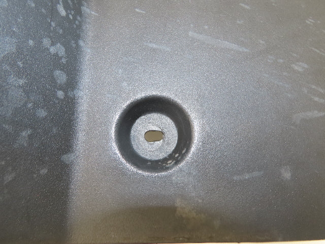 Linde 13474381300 Forklift Plastic Toe Kick Shroud Cover Removed From E32CL