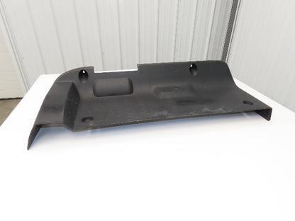 Linde 13474381300 Forklift Plastic Toe Kick Shroud Cover Removed From E32CL