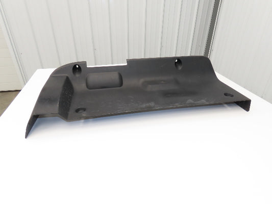 Linde 13474381300 Forklift Plastic Toe Kick Shroud Cover Removed From E32CL