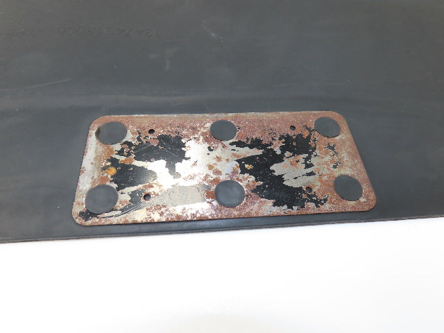 Linde 13474313000 Forklift Rubber Floor Mat Removed From E32CL
