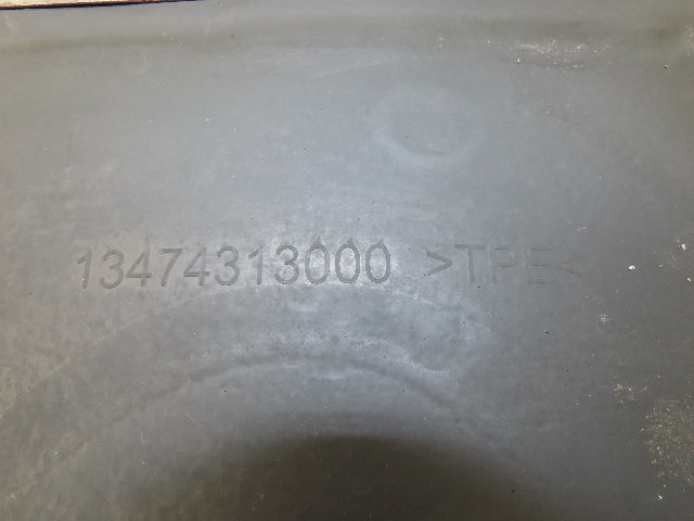 Linde 13474313000 Forklift Rubber Floor Mat Removed From E32CL