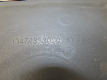 Linde 13474313000 Forklift Rubber Floor Mat Removed From E32CL